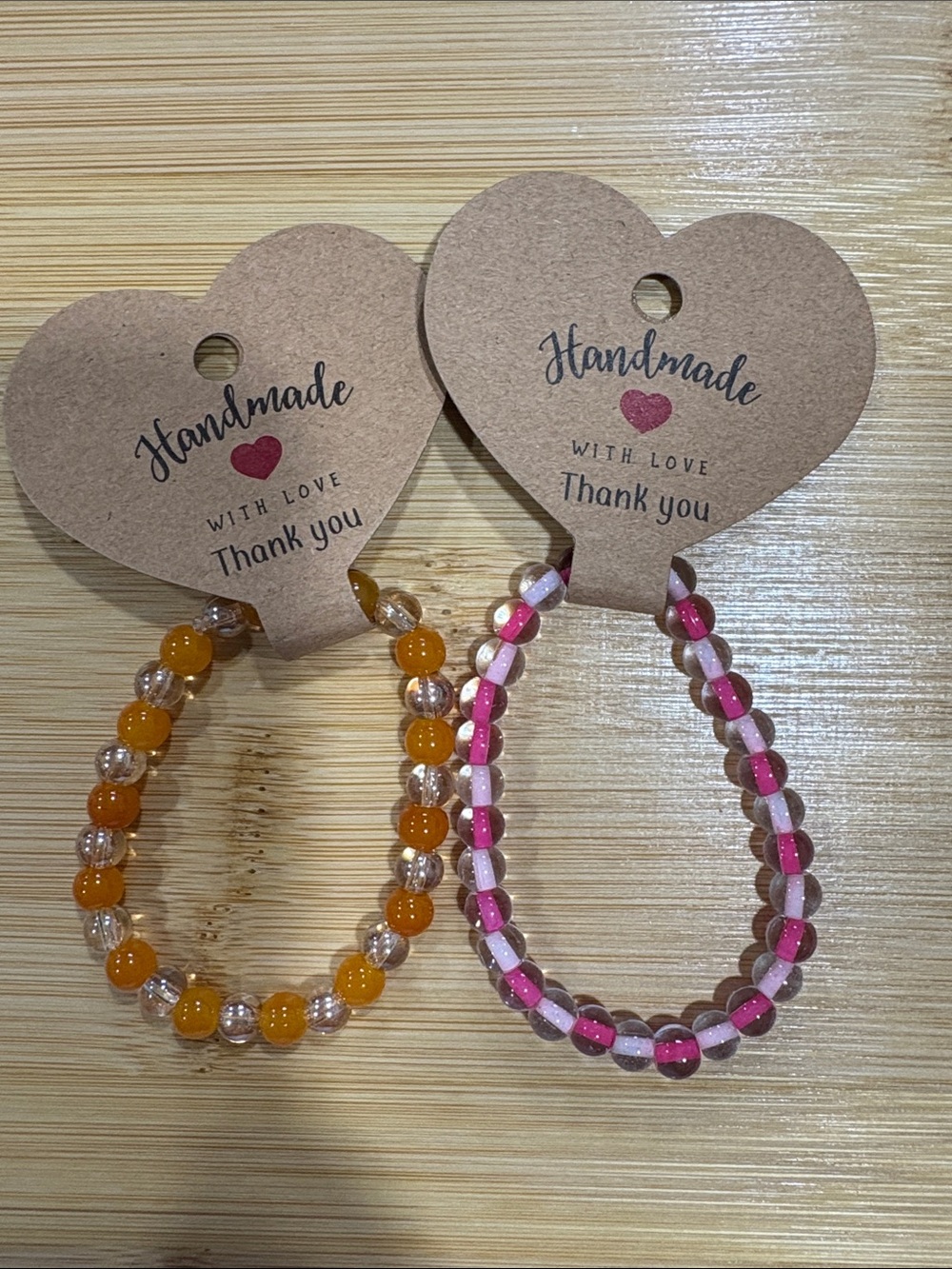 Handmade necklaces specifically made for jujus